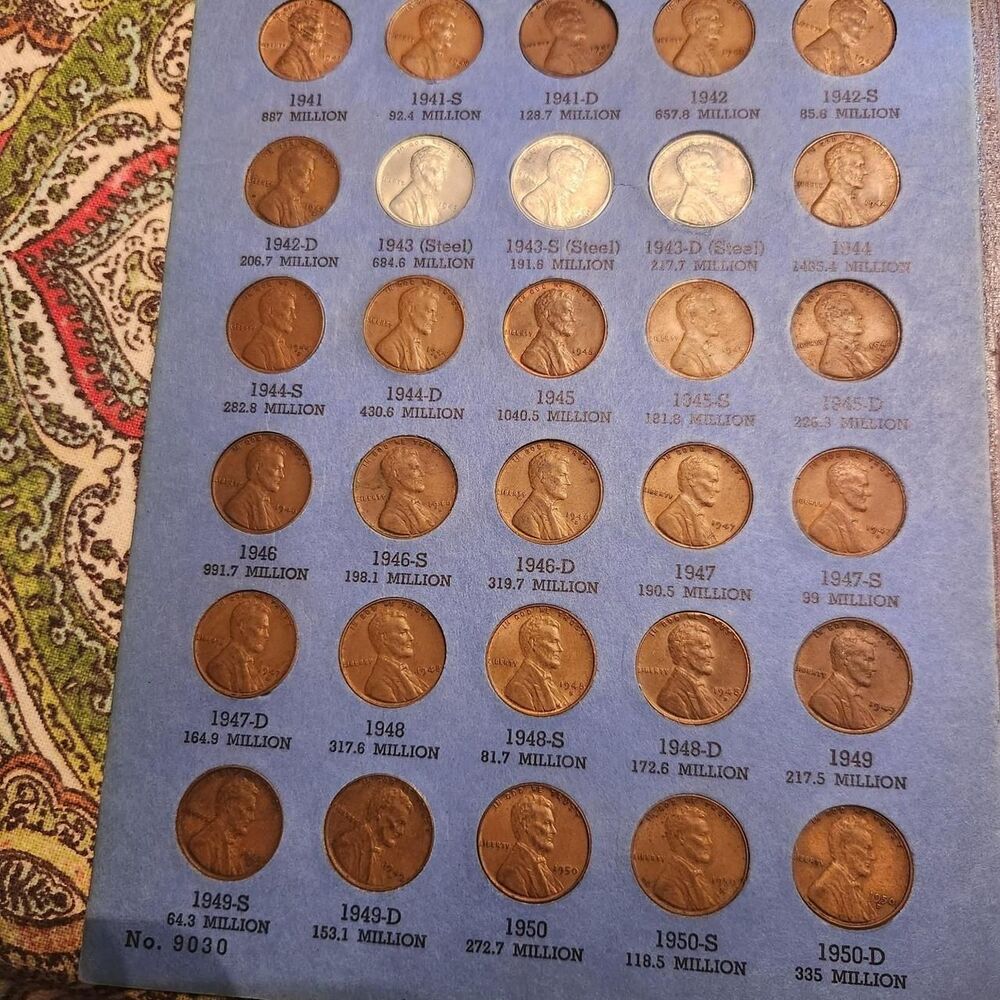 Palace Blue and Brown Collectibles